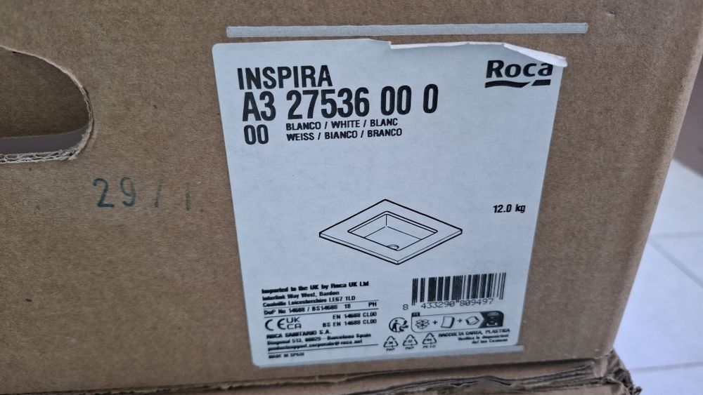 Lavatório Roca Inspira sob bancada