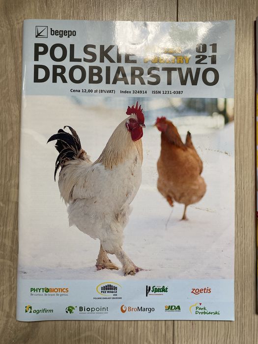 9 szt Czasopismo Polskie Drobiarstwo