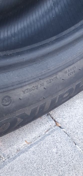 Шини Hankook Dynapro 265/50 R20 колеса резина літо Туарег Кайен Q-7