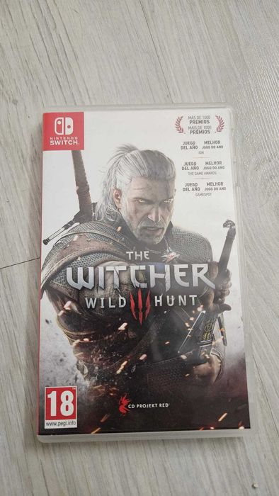 The Witcher III - Wild Hunt - Nintendo Switch