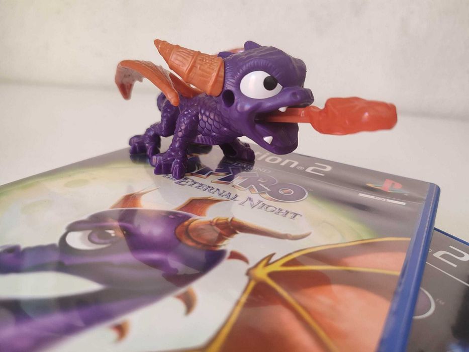PS2 - The Legend Of Spyro (The Eternal Night + A New Beginning) (Pack)64729883134338120