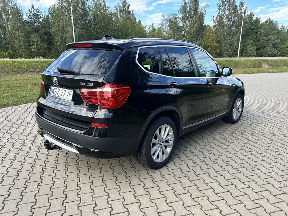 BMW x3 f25 28i niski przebieg