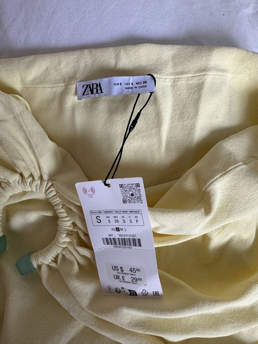 Zara літній топ новий