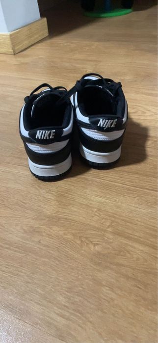 Nike Dunk Low Preto