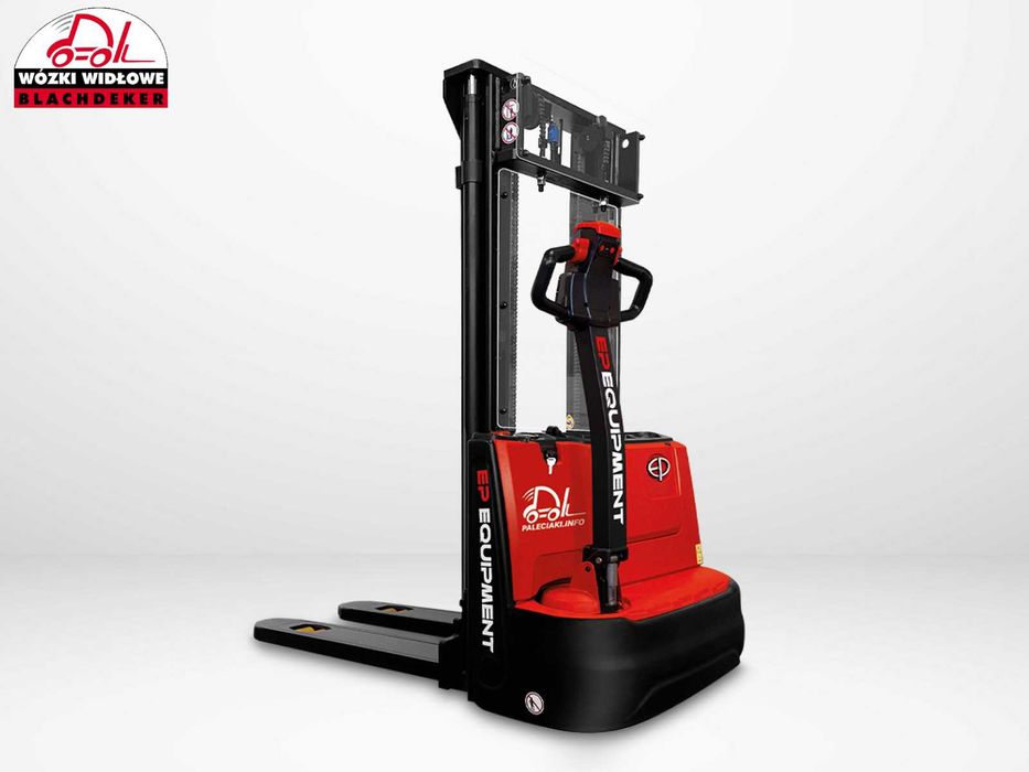 Wyprzedaż magazynowa - Nowy elektryczny wózek podnośnikowy *GWARANCJA*