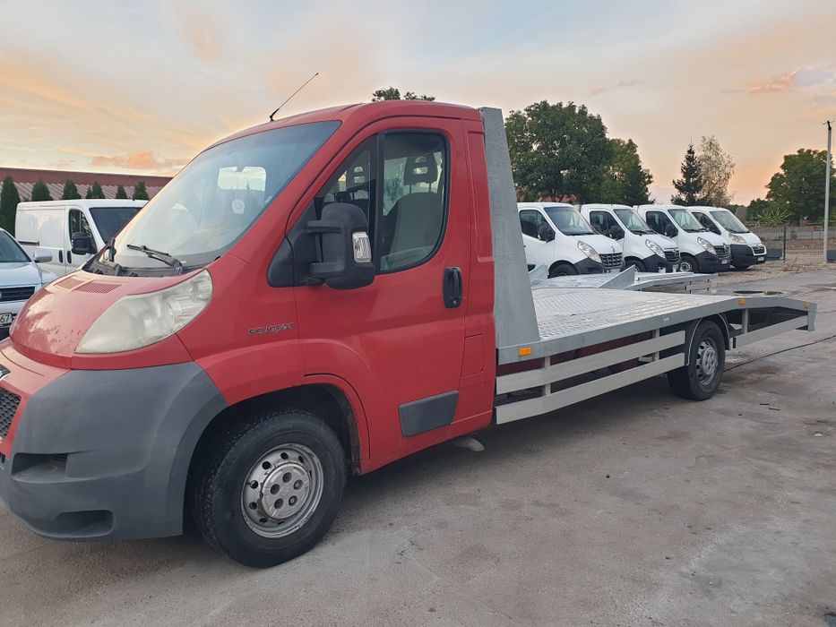 Laweta najazd autolaweta ducato