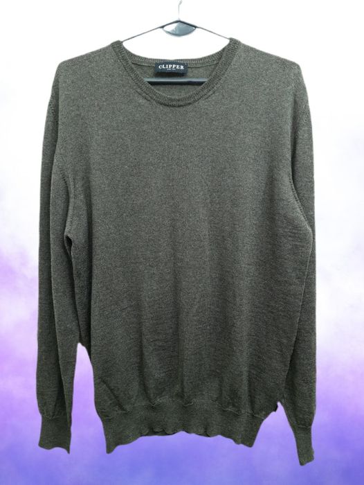 Sweter wełniany Clipper M 100% wełna dziewicza