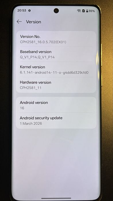 Oneplus 12 512GB 16GB DUAL SIM (Global)
