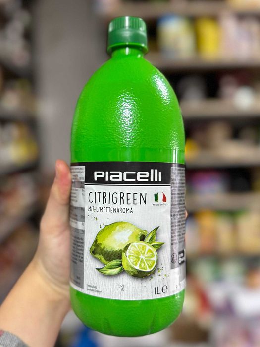 Сік лайму Piacelli концентрований 1 л
