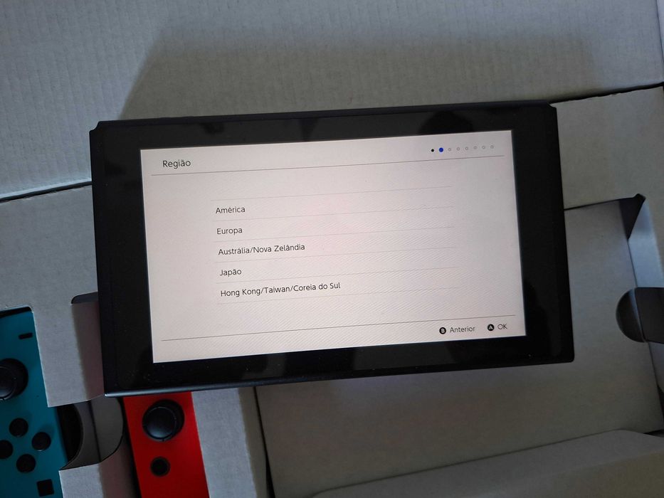 Nintendo Switch V1 + Acessórios + Caixa * Funciona 100%