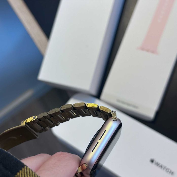 Apple Watch Series 5 40mm Gold Alu Pink оригінал