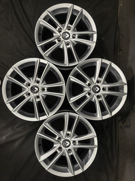 Диски R16 5x114.3 Et45 7J. Renault Trafic 3 Megane Scenic Duster Kaptur Talisman Mazda 3 6 Hyundai Sonata Kona Elantra Tucson KIa Niro Soul Ceed K5