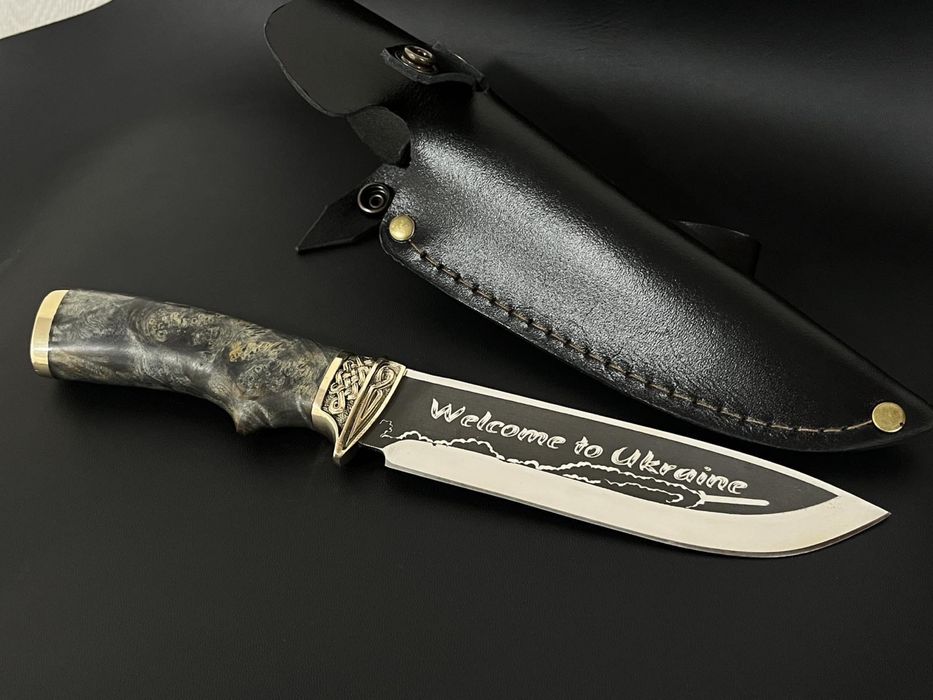 Нож ручной работы Himars