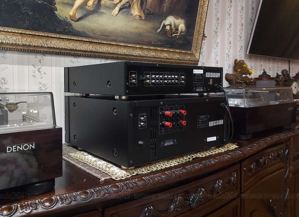 підсилювач Onkyo Integra M-504 / P-304  JAPAN
