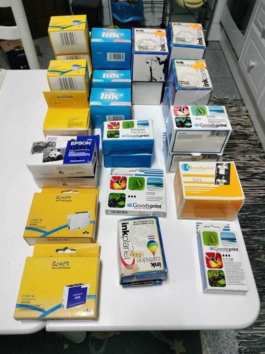 Tinteiros impressoras EPSON e compatíveis