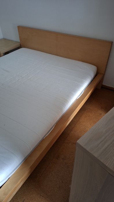 Cama MALM 200x160 cm