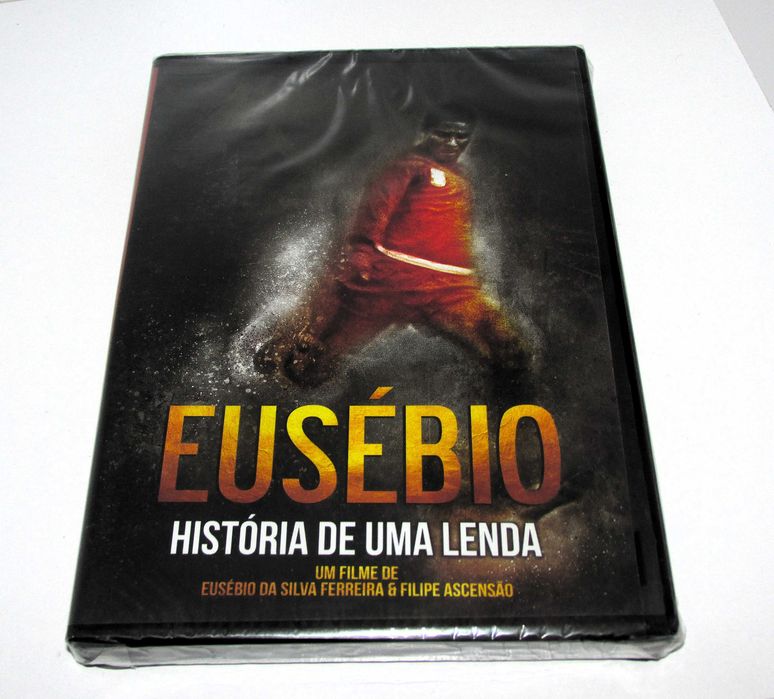 Eusébio "História De Uma Lenda" - Filme DVD