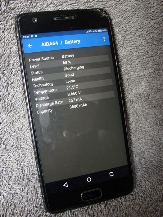 Lenovo 4/64GB Snapdragon 820 2.15 GHz 4G LTE 5" IPS Full HD