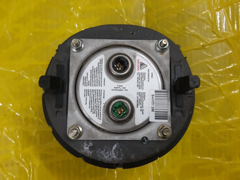 Airbag руля BMW E91, E90,Е88, E87, E82, Е81 E46 E39 E60 E61 E53