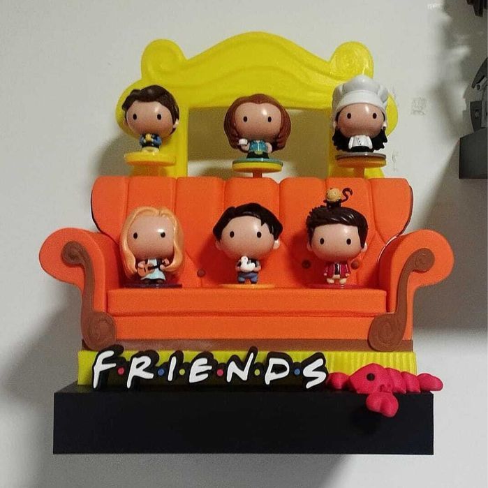 Диван Друзі підставка для фігурок Friends McDonalds