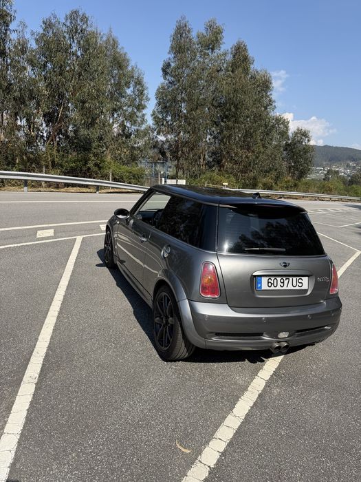 Mini cooper s r53
