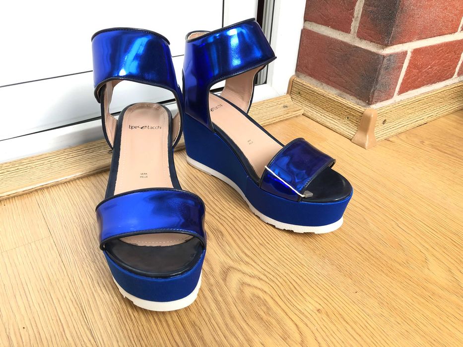 Босоножки женские новые tipe e tacchi vera pelle made in italy  р-р 37