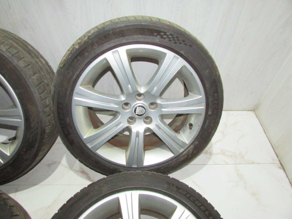 Диски з шинами 5х108 R18 245/45 8.5J ET 49 jaguar xf ford volvo