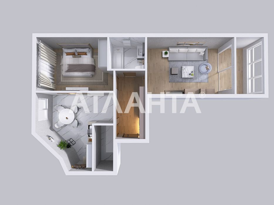 2-х кім. в ЖК «Львівський затишок» ДМЖ, єВідновлення, єОселя 3 та 7%