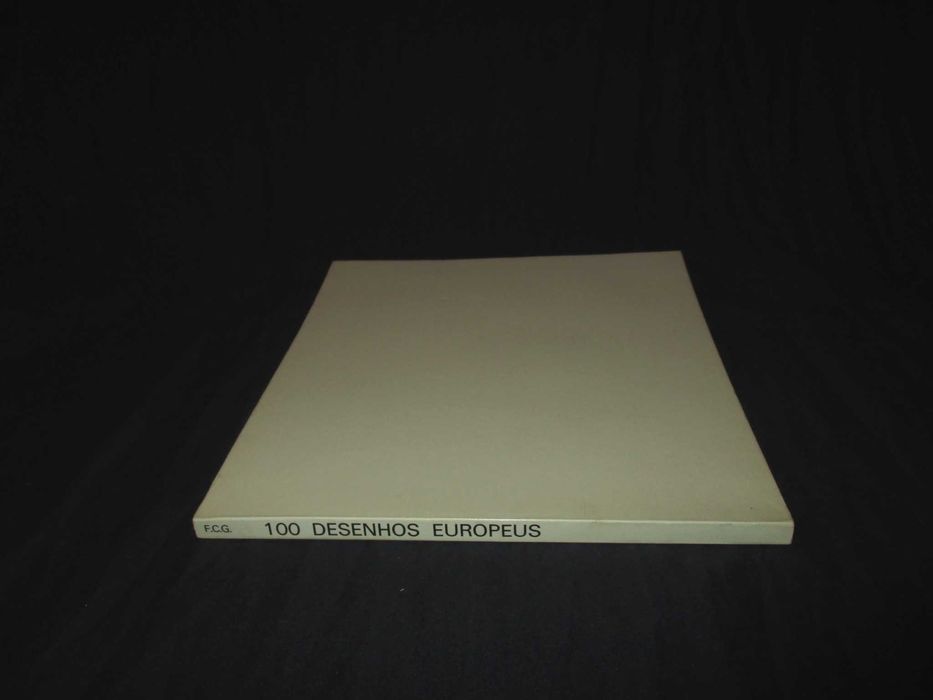 Livro 100 Desenhos europeus do Museu de Arte Moderna de Nova Iorque