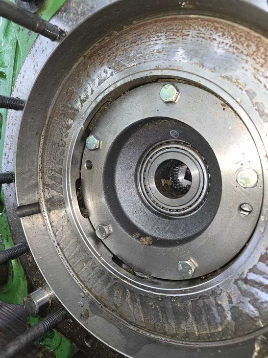 Atak tylnego mostu, 9/51 dyferencjał John deere 6230