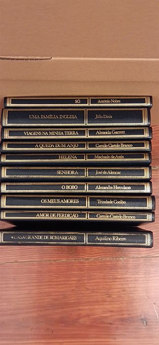 coleção de livros clássicos da literatura