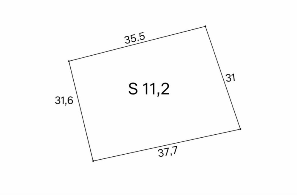 ПРОДАЖ земельної ділянки 11 соток  Буча(Лісова)