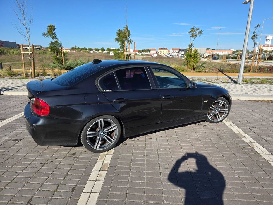 BMW 320d Diesel itens pacote M