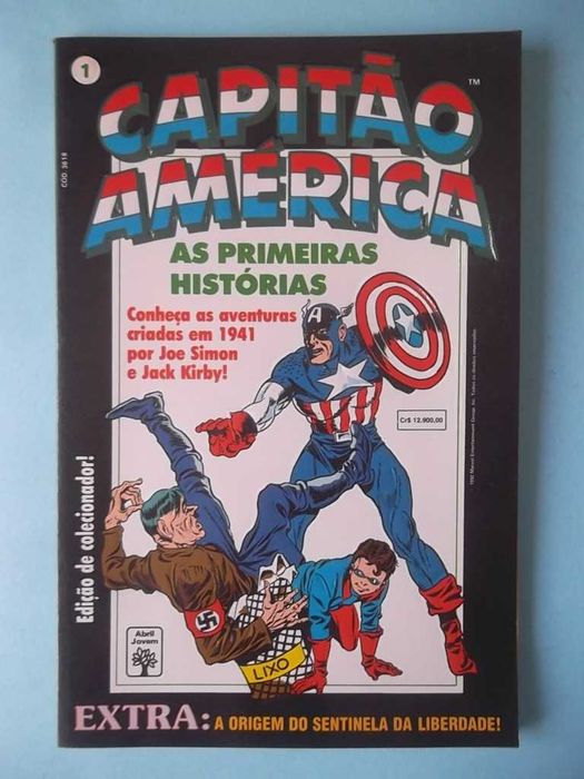 MARVEL / EDITORA ABRIL: Mini-séries completas e Edições Especiais