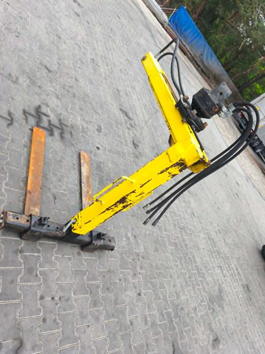 widły do palet hydrauliczne 2t+rotator+przewody 2020 rok hds hydrofast