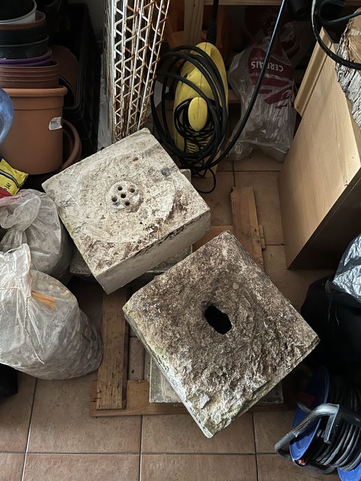 Pias de Pedra Antigas