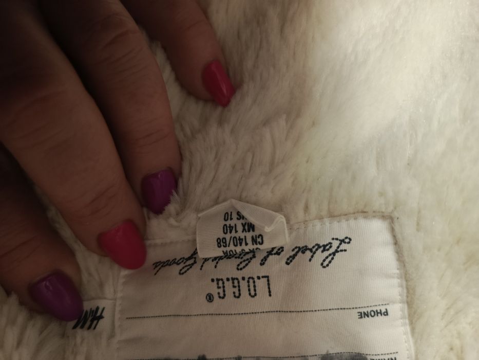 Kurtka zimowa ocieplana H &M
