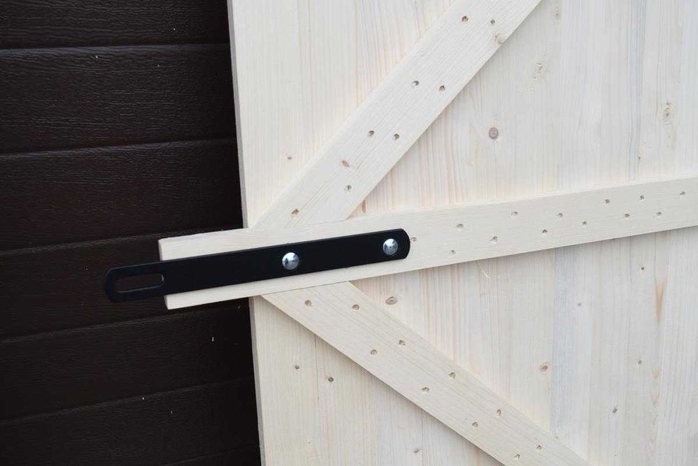 Drzwi do szopki, altanki,