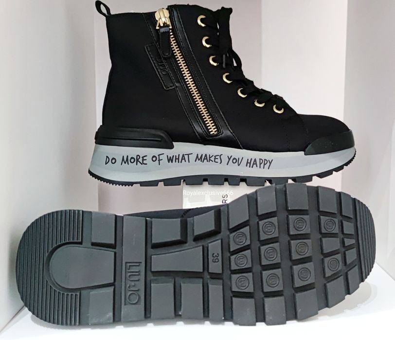 LIU JO sneakersy wysokie oryginalne nowe