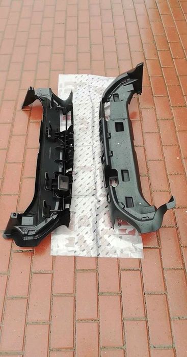 wzmocnienie górne,belka stelaż zderzaka zderzak przód ford courier mk2