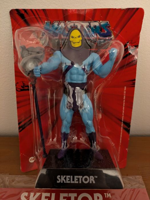 C NOVO e SELADO " MOTU - Masters of Universe - SKELETOR "