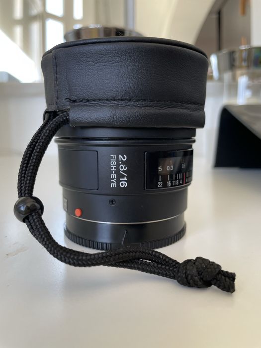 SONY Fisheye 16mm F2.8