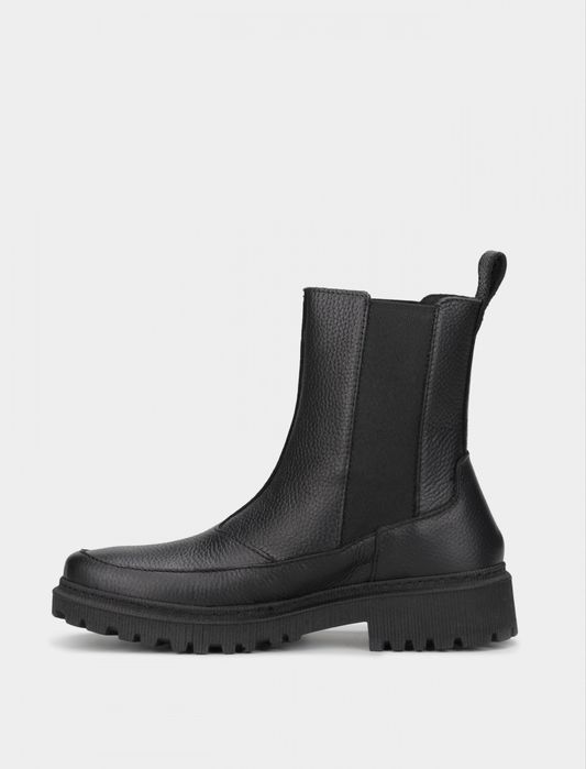 Стильні шкіряні челсі Braska на флісі, нові 36 розмір