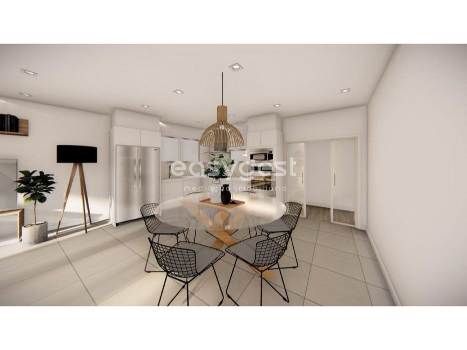 T1 Apartments in a Building Under Construction in Covilhã within a Condominium...