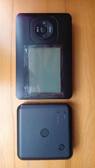 Бездротовий кімнатний термостат WiFi Tervix Pro Line на газ/елек.котел