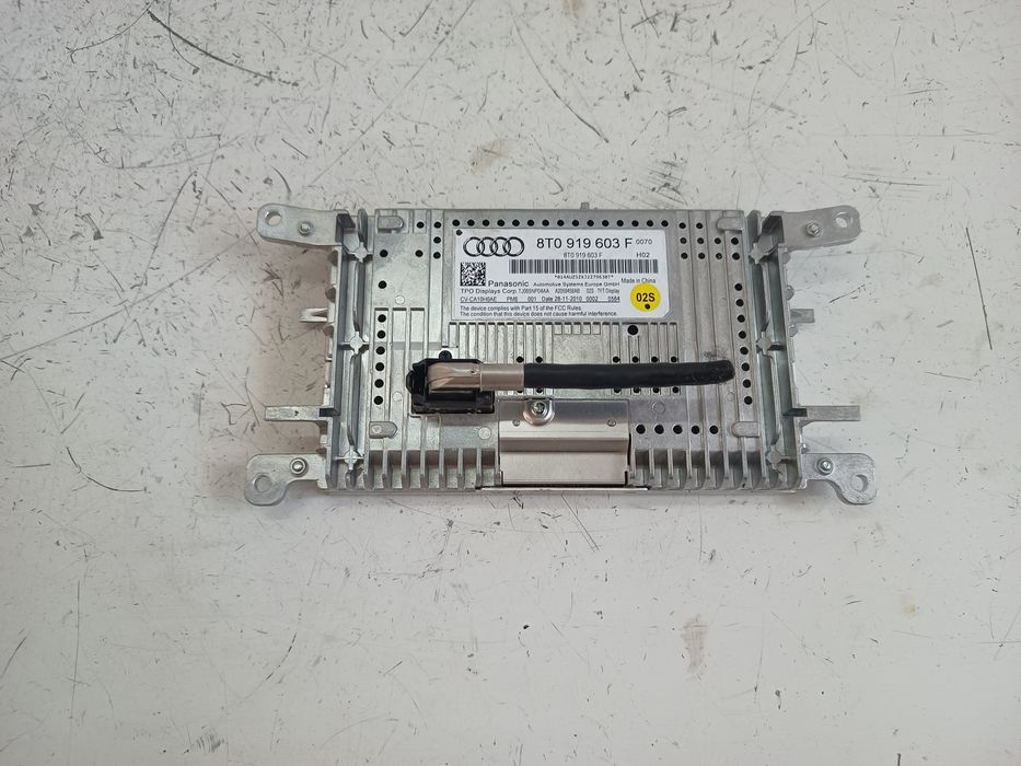 Ekran nawigacja wyświetlacz mmi Audi A4 B8 A5 8T przedlift