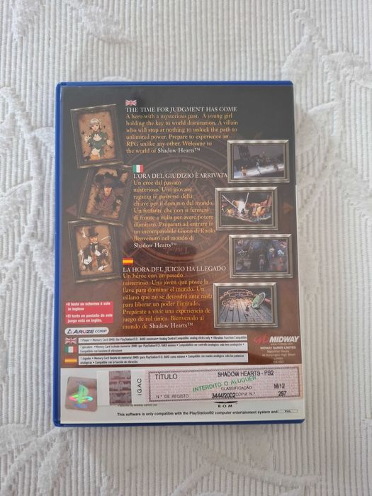 Shadow Hearts - Playstation 2