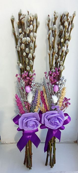 Букетики з верби