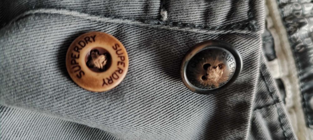 Spodnie bojówki męskie, cargo superdry