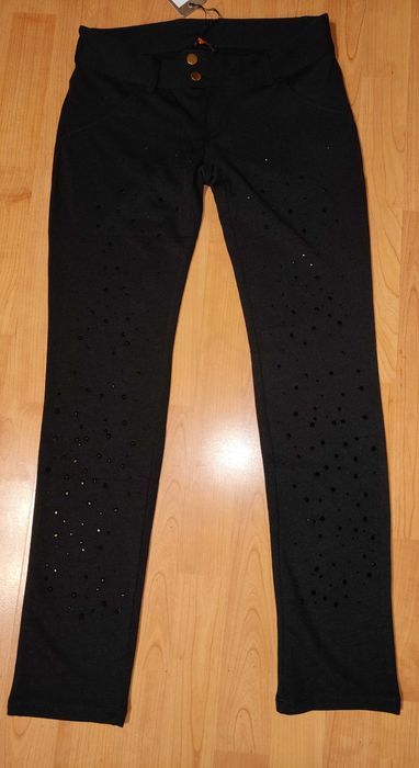Nowe eleganckie spodnie damskie S,M